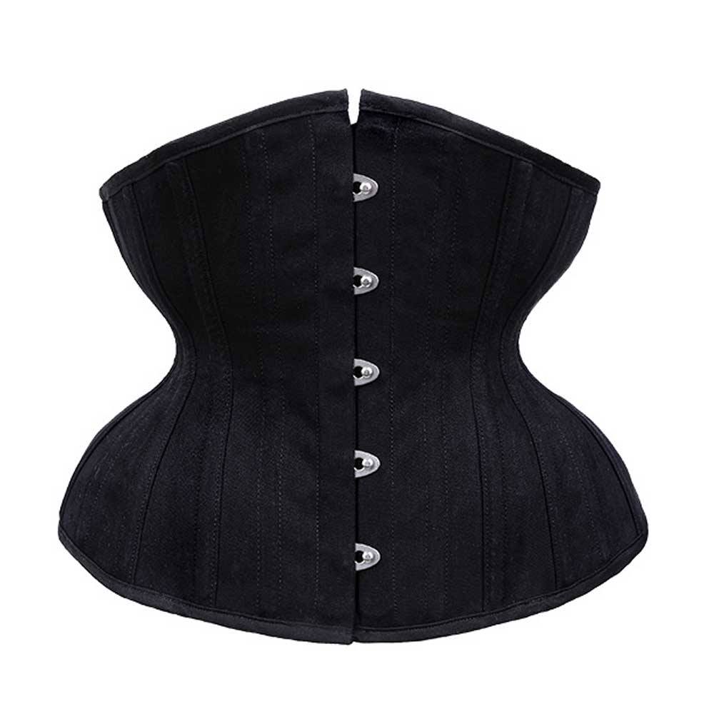 Restyle - CU Underbust corset - Black Product image